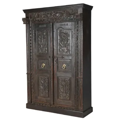 Wooden Door Cabinet