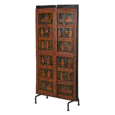 Painted Door On Stand