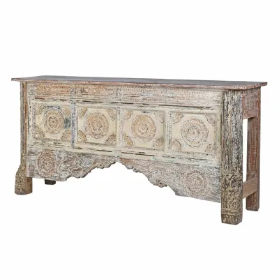 Wooden Console Table
