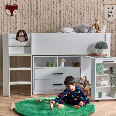 Otis Midsleeper All White