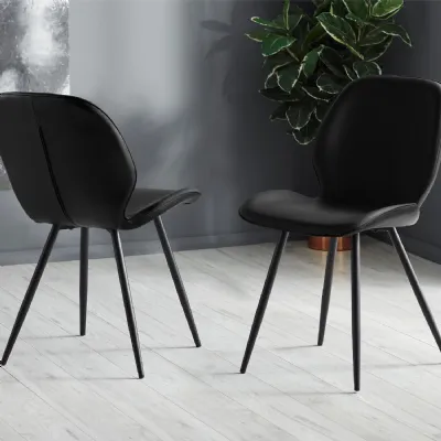 Set of 2 Otto Dining Chairs