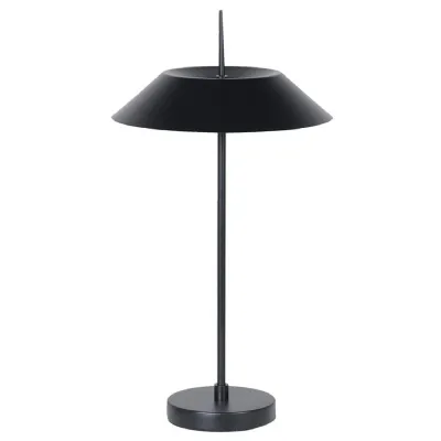 Black Coolie Table Lamp