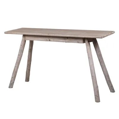 Rustic Wooden Console Table