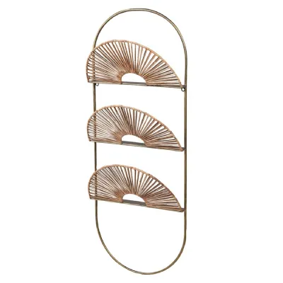 Fan Design Magazine Wall Rack