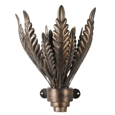 Gold Leaves Wall Light