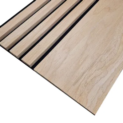 Premium Oak Slat 240cm x 30cm Acoustic Wall Panels Pack of 2