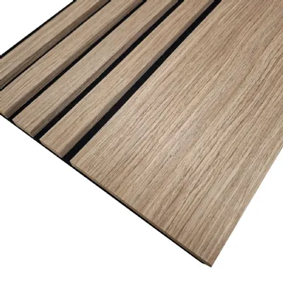 Walnut Slat 240cm x 30cm Acoustic Wall Panels Pack of 2