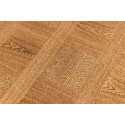 Oak Extending Dining Table Cross Metal Legs 1.6m to 2m