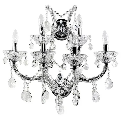 Crystal Wall Light