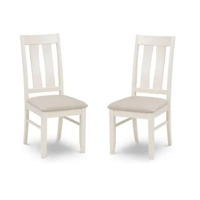 Set Of 2 Pembroke Dining Chairs Kd
