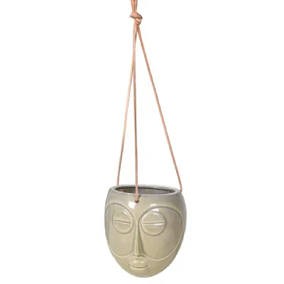 Oat Double Sided Face Hanging Pot