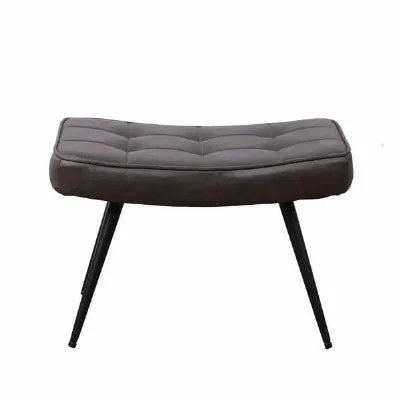 Pinto Footstool Moleskin Mussel