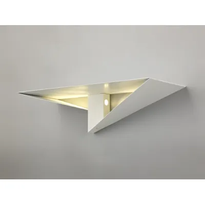Wickford Wall Lamp, 2 x 3W LED, 3000K, 238lm, White, 3yrs Warranty