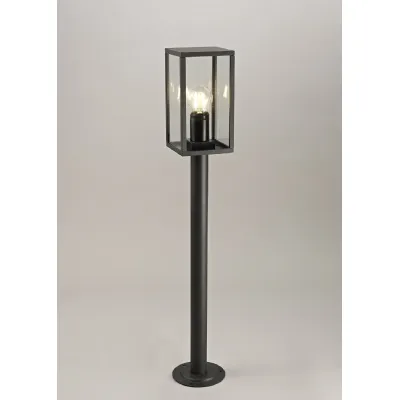 Hounslow Tall Post, 1 x E27, IP54, Graphite Black, 2yrs Warranty