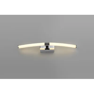 Regent Wall Lamp Small, 2 x 4W LED, 3000K, 560lm, IP44, Polished Chrome, 3yrs Warranty