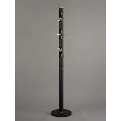 Surrey Floor Lamp, 6 x 2W LED, 3000K, 1680lm, Sand Black Gold, 3yrs Warranty
