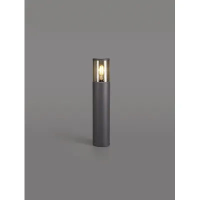 Ruislip 45cm Post Lamp 1 x E27, IP54, Anthracite Smoked, 2yrs Warranty