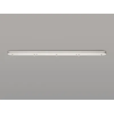 Knightsbridge 5 Hole 1000mm White Canopy Kit
