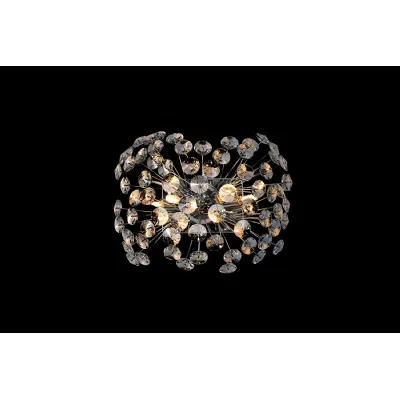 Camden Wall Light 4 Light G9 Polished Chrome Crystal