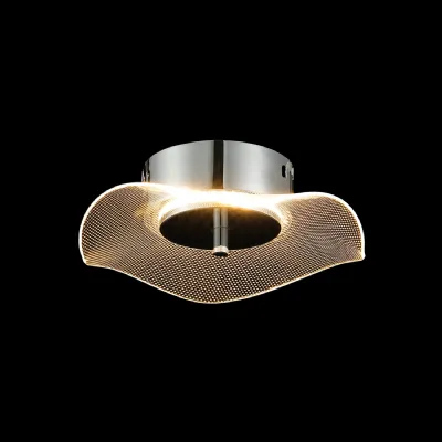 Uckfield Wall Light, 1 x 6W LED, 4000K, 460lm, Polished Chrome, 3yrs Warranty
