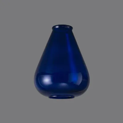 Copthorne Narrow Blue Ink Glass (A),