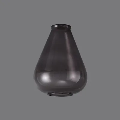 Copthorne Narrow Inky Black Glass (A),