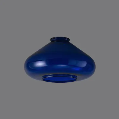 Copthorne Wide Blue Ink Glass (B),