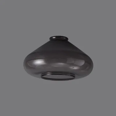 Copthorne Wide Inky Black Glass (B),