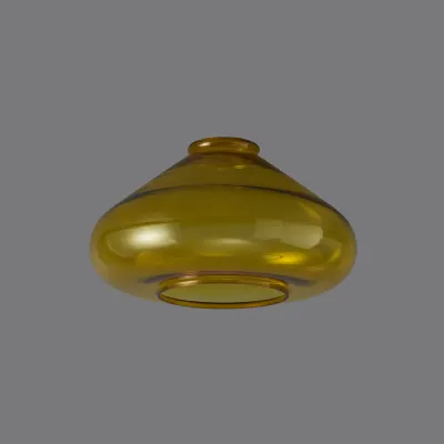 Copthorne Wide Yellow Glass (B),
