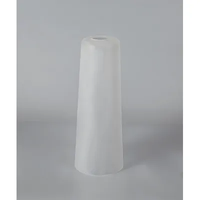Bordon Large Cylindrical Cone Opal Glass Shade (B),