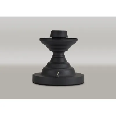Billericay Table Lamp, 1 x E27, Graphite