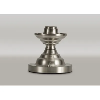 Billericay Table Lamp, 1 x E27, Satin Nickel