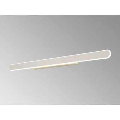 Horley Wall Lamp, 1 x 30W LED, 4000K, 1300lm, Sand White, 3yrs Warranty