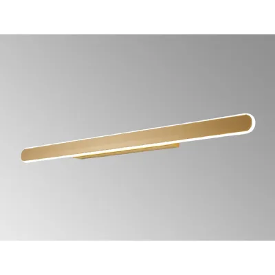 Horley Wall Lamp, 1 x 30W LED, 3000K, 1300lm, Sand Gold, 3yrs Warranty