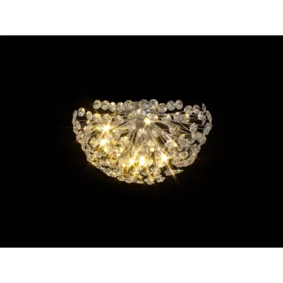 Camden Ceiling 50cm 11 Light G9 Polished Chrome Crystal