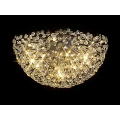 Camden Ceiling 80cm 21 Light G9 Polished Chrome Crystal