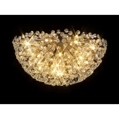 Camden Ceiling 80cm 21 Light G9 French Gold Crystal