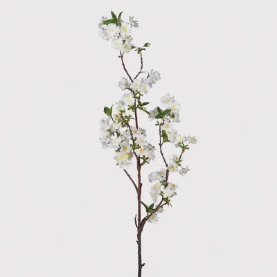 Whisper White Cherry Blossom Spray