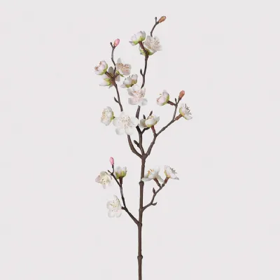 Touch of Blush Plum Blossom Spray