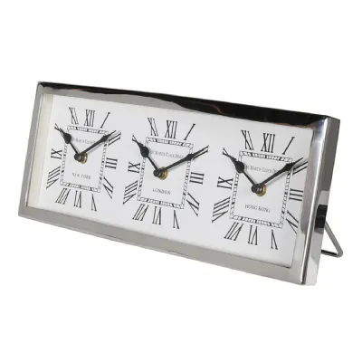 World Timer Table Clock