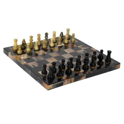 Horn Chess Set
