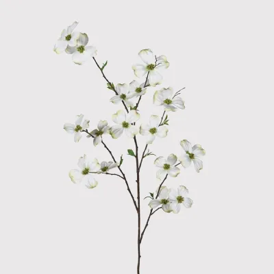 Touch of Green Dogwood Spray