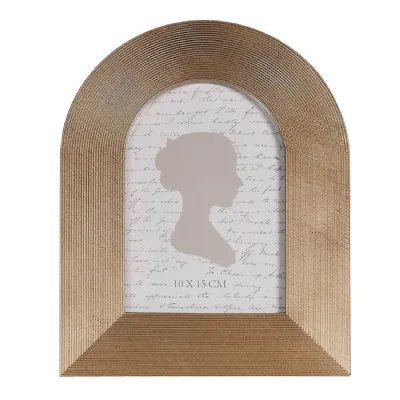 Gold Arch Photo Frame