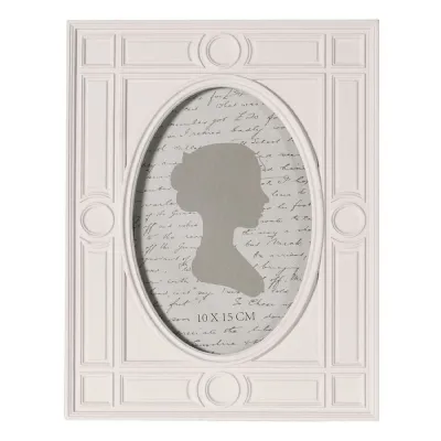 Large White Modern Photo Frame