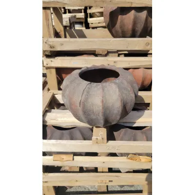 Set of 2 Small Plant Pots