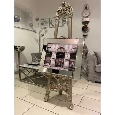 Prada Shop Front Wall Art Mirror Frame