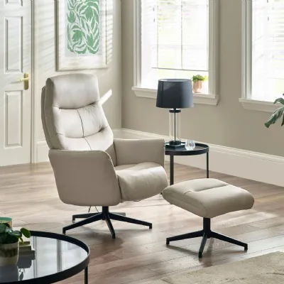 Priya Chair and Stool Grey
