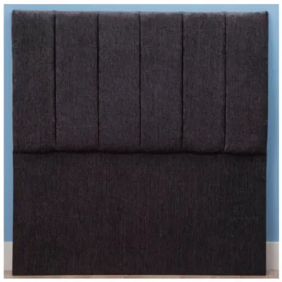 Floor Standing Fabric Headboard