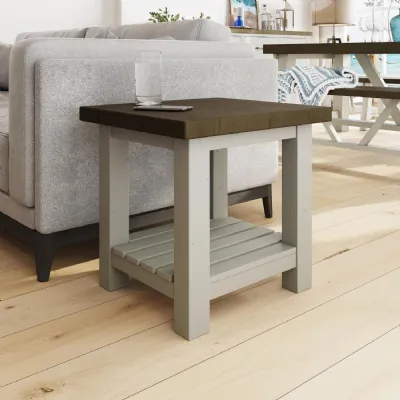 Purbeck Truffle End Side Table