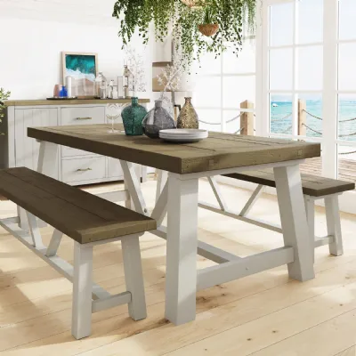 Purbeck Truffle 2m Dining Table